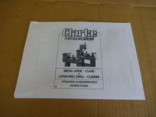 Clarke cl430 cl500 for sale  UK