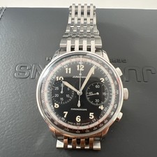 Armbanduhr junghans meister gebraucht kaufen  Schwäbisch Gmünd