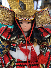 samurai doll for sale  Temecula