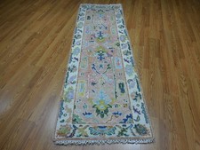 Turkish oushak rug for sale  Kensington