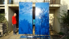Porte coulissante kazed d'occasion  Besançon