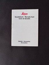 A1277 leica winder gebraucht kaufen  Würselen
