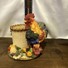 Inch rooster decor for sale  Woodstock