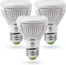 3x Bombilla LED de Crecimiento SANSI Espectro Completo 10W para Semillas y Verdes (150W Equivalente) segunda mano  Embacar hacia Mexico