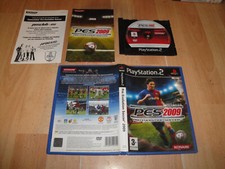 PRO EVOLUTION SOCCER PES 2009 FUTBOL DE KONAMI PARA LA SONY PS2 EN BUEN ESTADO comprar usado  Enviando para Brazil