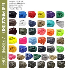 Atwood usa paracord d'occasion  Expédié en Belgium
