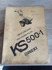 Livret piece iseki d'occasion  Les Bordes