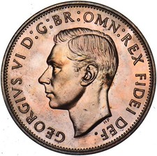 1951 proof penny for sale  LEEDS