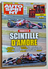 Autosprint n.8 2025 usato  Santarcangelo di Romagna