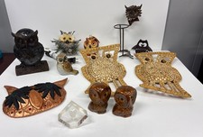 Lote de decoração de coruja  comprar usado Lote de decoração de coruja  comprar usado  Enviando para Brazil