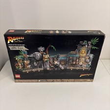 Lego Indiana Jones: Temple of the Golden Idol (77015) - Novo em folha - Caixa aberta, usado comprar usado Lego Indiana Jones: Temple of the Golden Idol (77015) - Novo em folha - Caixa aberta, usado comprar usado  Enviando para Brazil
