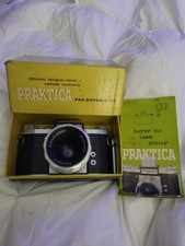 Câmera Vintage PRAKTICA Na Caixa Com Instruções, usado comprar usado  Enviando para Brazil