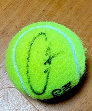 Carlos Alcaraz Signed Autograph Photo Ball Pelota Tenis ROLAND GARROS tennis, usado comprar usado  Enviando para Brazil