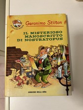 Geronimo stilton misterioso usato  Reggio Emilia