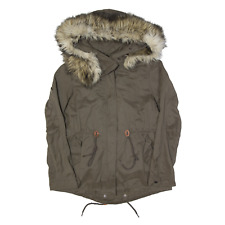 Zara khaki parka for sale  BLACKBURN