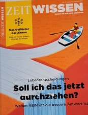 Zeitschrift zeit wissen gebraucht kaufen  Quickborn