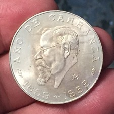 Moneta argento pesos usato  San Bonifacio