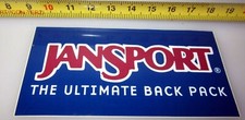 Jansport adesivo sticker usato  Serole