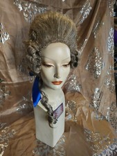 Parrucca donna 1700 usato  Venezia