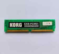 Korg scheda exb usato  Vercelli