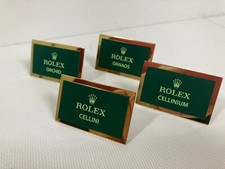 Set rolex targhette usato  Milano