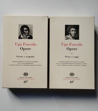 Opere ugo foscolo usato  Italia