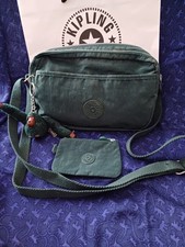 Kipling dark green for sale  BRIGHTON