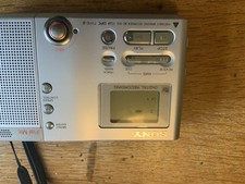 Sony minidisc recorder for sale  WINSFORD