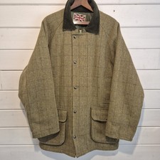 Tweed shooting jacket for sale  CANTERBURY