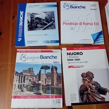Schede telefoniche pagine usato  Roma