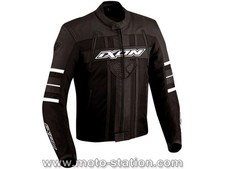Blouson cuir moto d'occasion  Magné