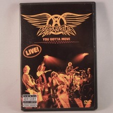- AEROSMITH You Gotta Move DVD Sony BMG Entertainment 2004 CVD 58834 comprar usado  Enviando para Brazil