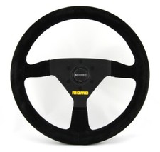 Momo Volant De Sport En Daim Modèle Mod. 69 350mm Noir Black na sprzedaż  Wysyłka do Poland