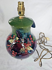 Stunning moorcroft lamp for sale  LONDON