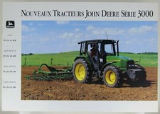 Prospectus brochure tracteur d'occasion  Auneau