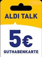 Guthaben aldi talk gebraucht kaufen  Schwaigern