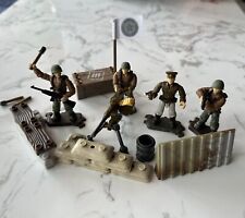 Lote de 4 bonecos/armas Call Of Duty Mega Construx WW2 como mostrado comprar usado  Enviando para Brazil
