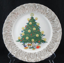 Christmas plate holiday for sale  Adelphia