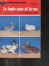 Lapin nain rex d'occasion  Saint-Denis-de-Pile