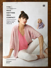 Rico 1104 knitting for sale  HYDE