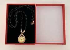 24k gold pendant for sale  LONDON