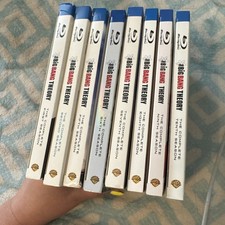 The Big Bang Theory Blu Ray )Complete Seasons 1 2 5 6 7 8 9 10. No* 3 4 Or 11 comprar usado  Enviando para Brazil
