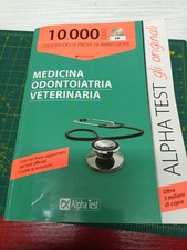 Alphatest 10000 quiz usato  Morra de Sanctis
