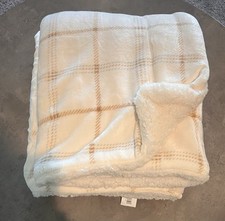 Threshold plaid plush for sale  Hudsonville