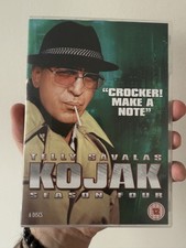 Kojak dvd complete for sale  BURNLEY