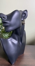 Heart earrings hoop for sale  Macungie