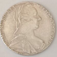Tallero 1780 maria usato  Monte Compatri