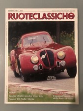 Rivista ruoteclassiche 1987 usato Rivista ruoteclassiche 1987 usato  Torino