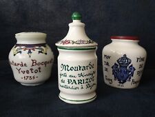 Anciens pots moutarde d'occasion  Parthenay