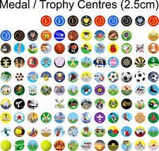 Trophy centres 2.5cm for sale  WALLINGTON